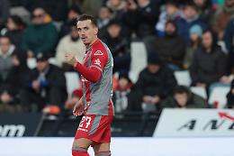 Primo gol di Vandeputte e la Cremonese chiude l'andata al quarto posto