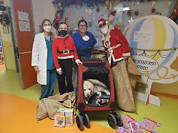 Una maratona di solidarietà per augurare buon Natale ai piccoli pazienti della Pediatria
