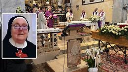 L'ultimo saluto a suor Emilia Varini, pilastro di fede e carità