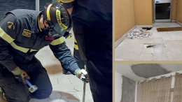 Case Aler: «Crepe e i pavimenti cedono. Qui non ci sentiamo sicuri»