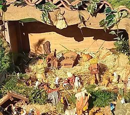 Scomparsi Maria e l’asinello dal presepio