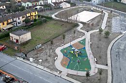 Lavori conclusi: «Il Parco ora è realtà»