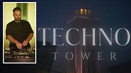 Concerto techno sulla Torre Littoria, il video debutta su YouTube