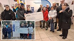 Anffas e Seniores della Banca Popolare di Cremona, donazione del gruppo in onore del sodalizio