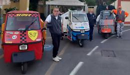 Quei viaggi con l’Ape, orizzonti senza fretta