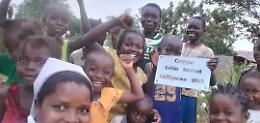 La Fabio Moreni porta l’acqua ai bimbi africani