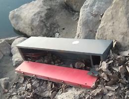 Cassaforte in riva al Po