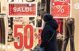 Arriva l’onda dei saldi, i negozianti fiduciosi