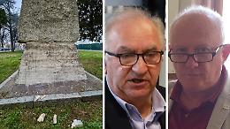 Monumento rovinato dai botti, Bissolotti: «Diventi area sacra»