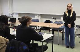 Al Polo Romani Alyssa, prof d'Oltreoceano