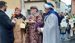 I Re Magi e il premio al presepio più bello