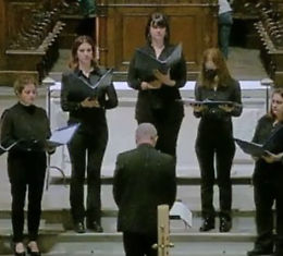 “Il canto della Madre” con il Chorus Laetus  diretto da Luca Pollastri.
