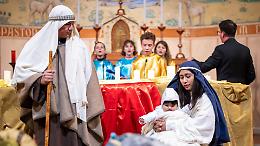 Presepe vivente: Sirino un set speciale per l'Epifania