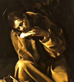  Visita guidata al San Francesco in meditazione di Caravaggio