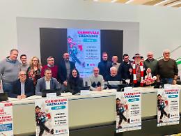 In Regione arriva il Gran Carnevale Cremasco