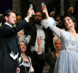 Spettacolo "La Traviata" della compagnia Fantasia in Re