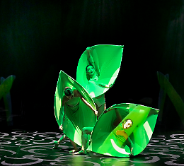 Spettacolo: "H₂OMIX" con RBR Dance Company – Gli illusionisti della danza