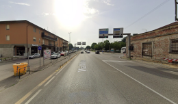 Bimbo di 8 anni investito in via Milano