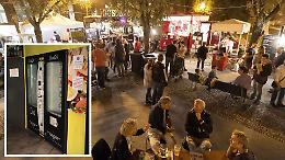 Basta truck in piazza Roma: stop agli ‘shop 24h’ in centro