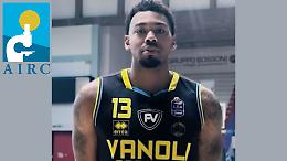 Ricerca sul cancro, nel video di Fondazione Airc c'è anche Trevor Lacey