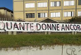 All'Itis striscione violato: «Ma non ci fermeranno»