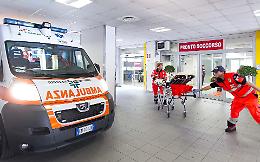 Emergenza in tilt: dirottati i casi meno gravi