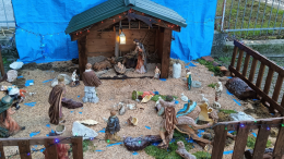 Vandali in azione: presepe nel mirino