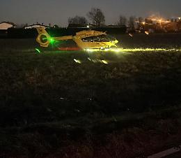 Coppia cremonese di motociclisti gravemente ferita a Castell'Arquato