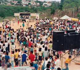 Proiezione del documentario “Lagoa do Nado - A Festa de um Parque”