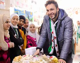 «In Siria tra le macerie per costruire il futuro»