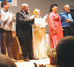 Spettacolo dialettale “La dama velata”