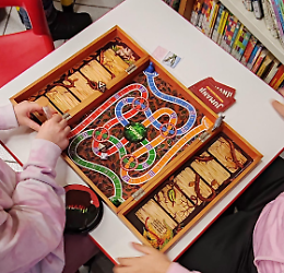 Un pomeriggio di divertimento con "Storie in gioco" 