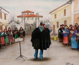 La merla di Meleti, Crotta e Maccastorna