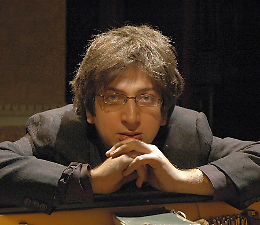 Incontro:  "Il Pianoforte strumento di Pace" con  Ramin Bahrami