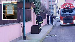 Esplosione: casa sotto sequestro