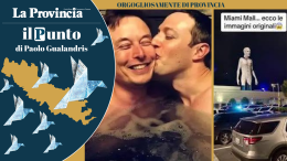 Gli alieni lungo il Po, altre bugie e un impegno