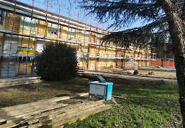 Furto di rame al cantiere delle scuole medie: 10mila euro di bottino