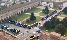 A Sant’Antonio i trattori si prendono la piazza