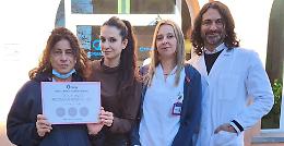 La Rsa don Mori si prende il  bollino rosa