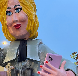 Terza sfilata della 59ª edizione del Carnevale di Pescarolo