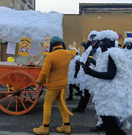 Seconda sfilata della 59ª edizione del Carnevale di Pescarolo