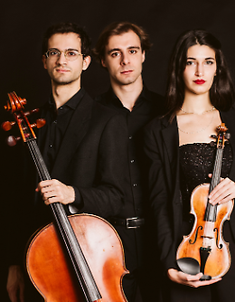 Concerto del "Trio Kobalt" per inaugurare il 2025 cameristico casalasco