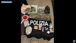 Coca dall’America, blitz della polizia in città