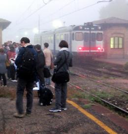 Treni e ritardi, disagi per gli studenti