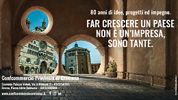Confcommercio Cremona celebra 80 anni: al via la campagna associativa 2025