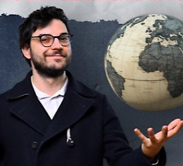 Incontro: "L'intera storia dell'umanità in 90 minuti" con Guido Damini