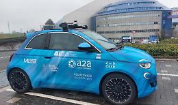 La 500 va da sola dal cliente, arriva il car sharing autonomo 