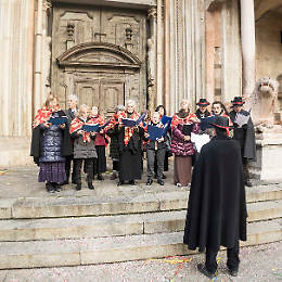 Corteo e canti per celebrare 'I Giorni della Merla'