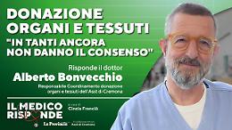 Donazione organi e tessuti:  «In tanti ancora non danno il consenso»