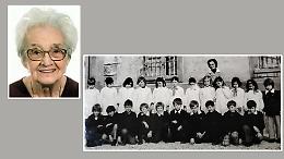 Addio alla maestra Valeria